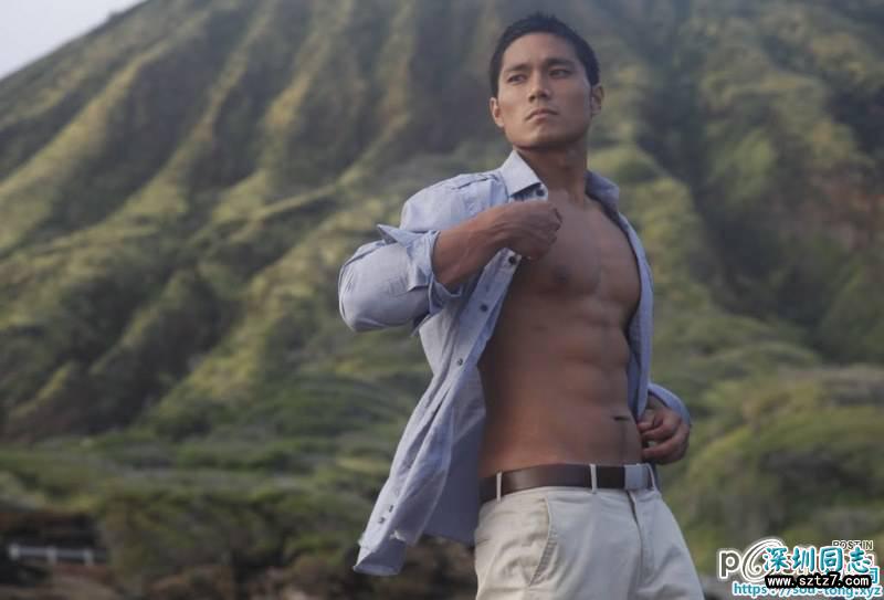 亚裔 cedric jonathan 性感套图