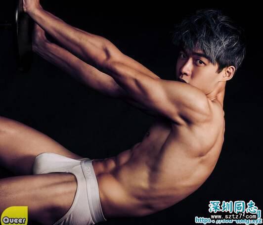 游泳教练激凸诱惑