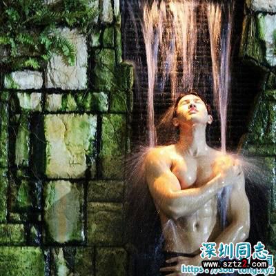 台湾筋肉帅哥的凸凸照