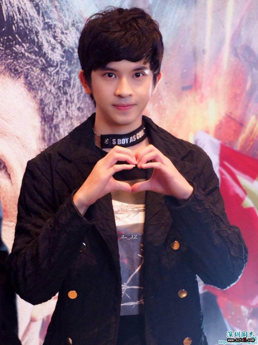 泰国帅气可爱的小哥哥 