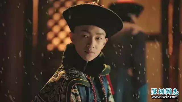 从寸头的刘启，到温文尔雅的五阿哥，再到到满是心机的影子长安